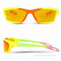 Kid's Sunglasses with Scratch-resistant Coating on Lens, Non-toxic/Lead-free, Safe for Human Skin